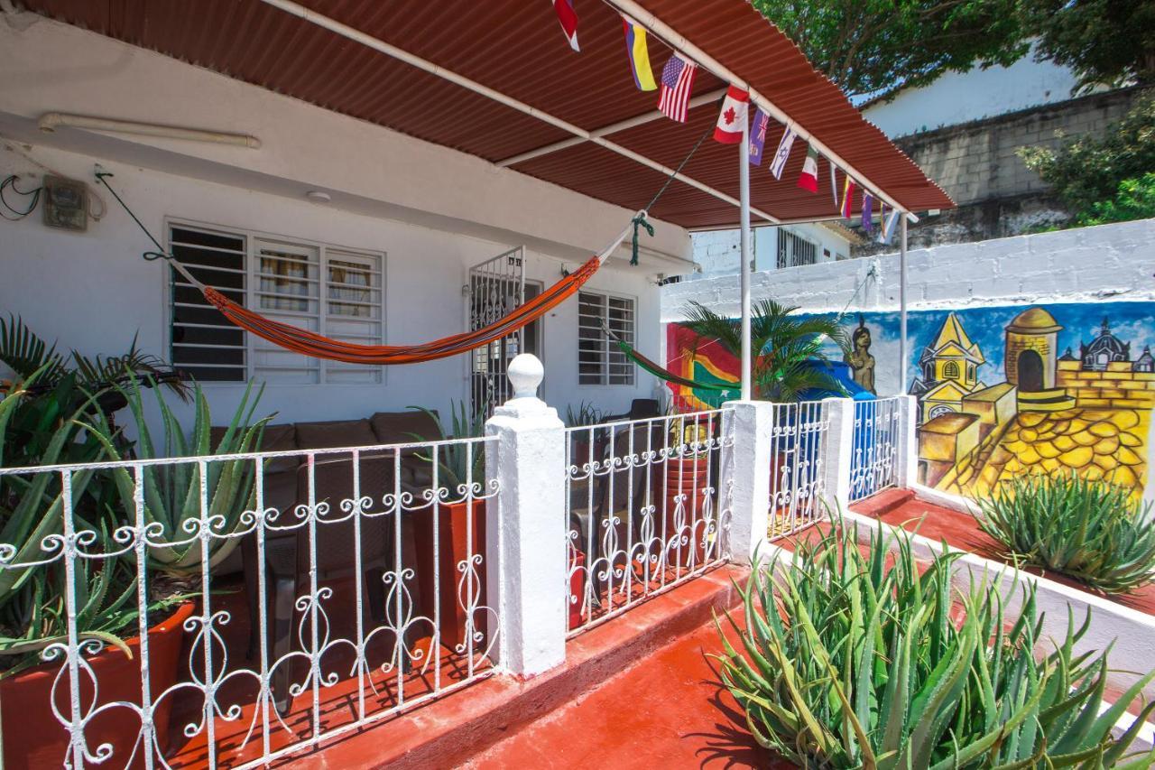 Casa Hostal Kristalu Картахена Экстерьер фото